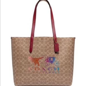 Coach Rexy and Carriage Tote NWT